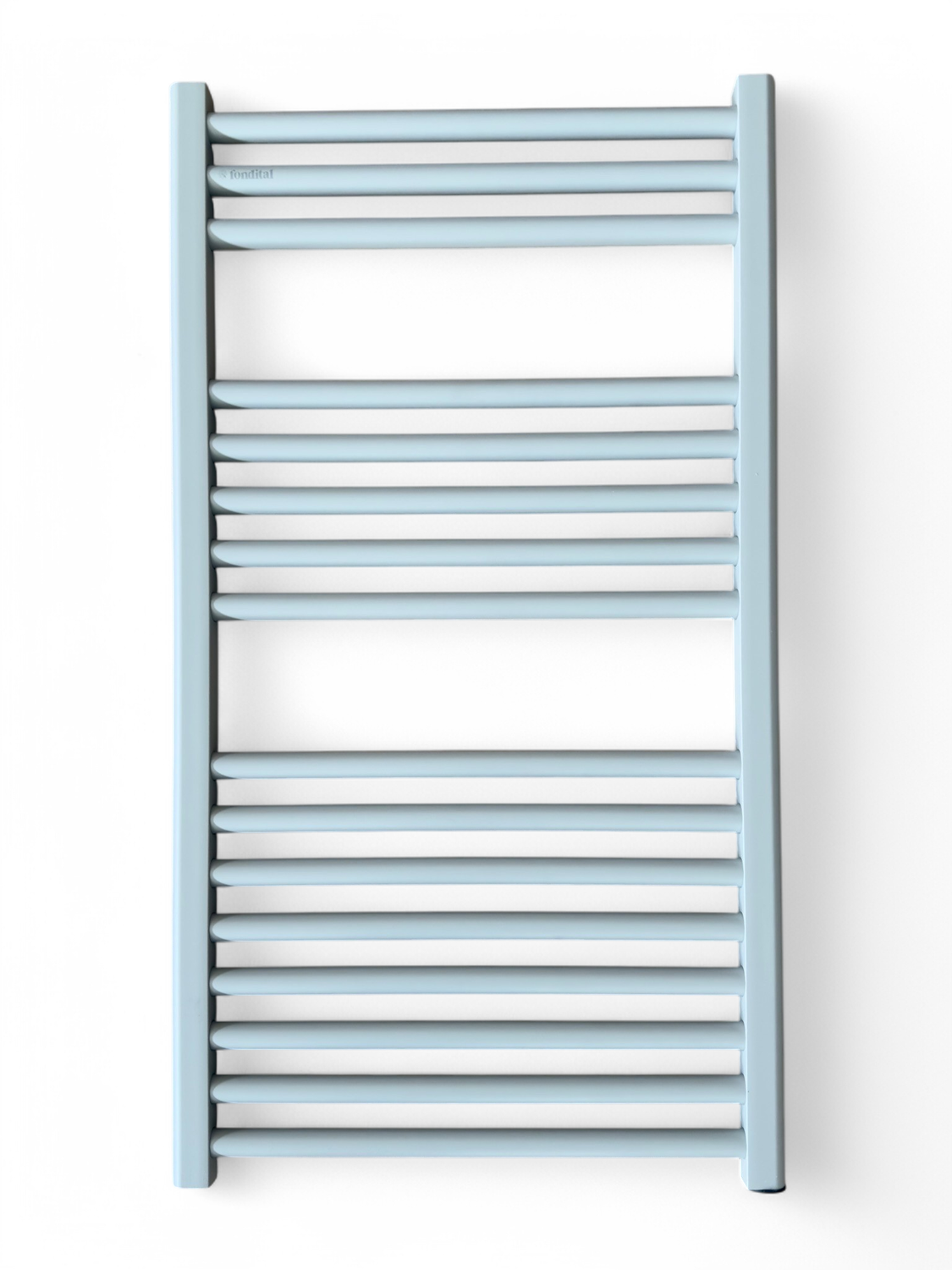 Radiateur sèche-serviettes en aluminium Fondital Cool 86 x 45 cm en argent