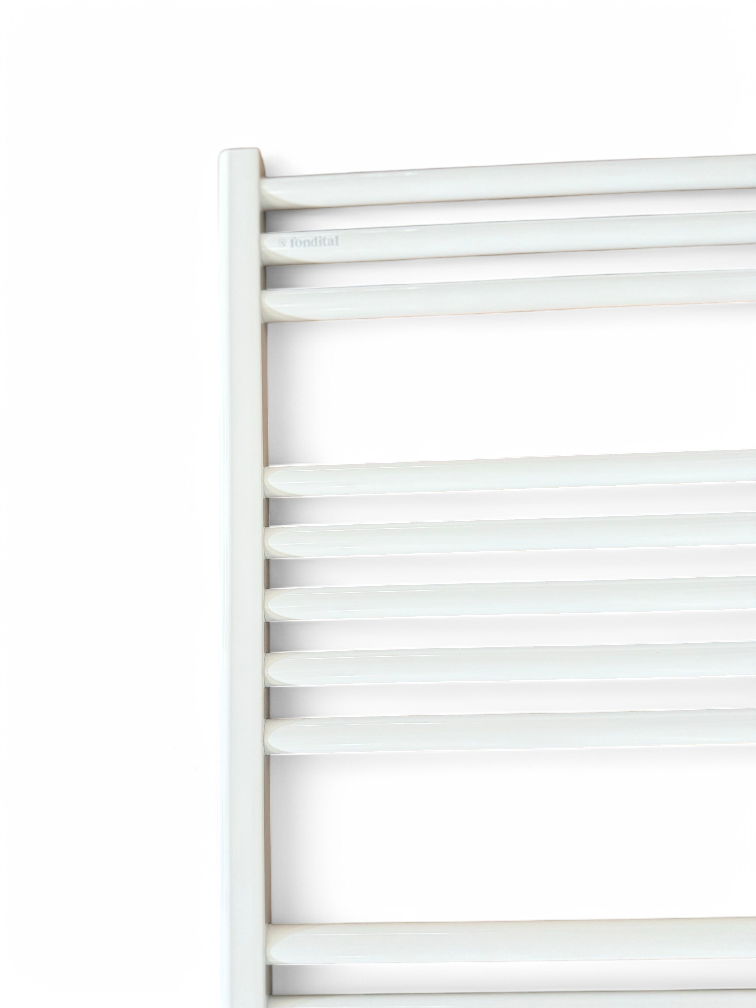 Radiateur sèche-serviettes en aluminium Fondital Cool 86 x 50 cm - vue 2