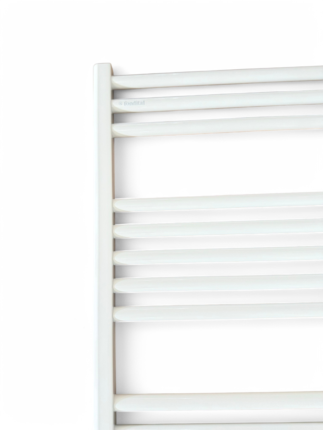 Radiateur sèche-serviettes en aluminium Fondital Cool 86 x 50 cm