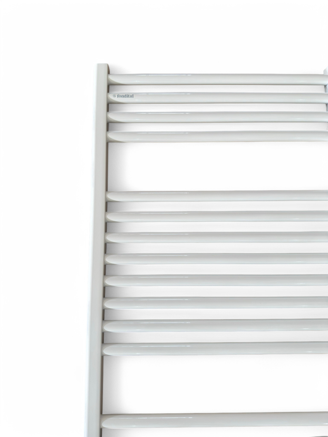 Radiateur sèche-serviettes en aluminium Fondital Cool 116 x 55 cm