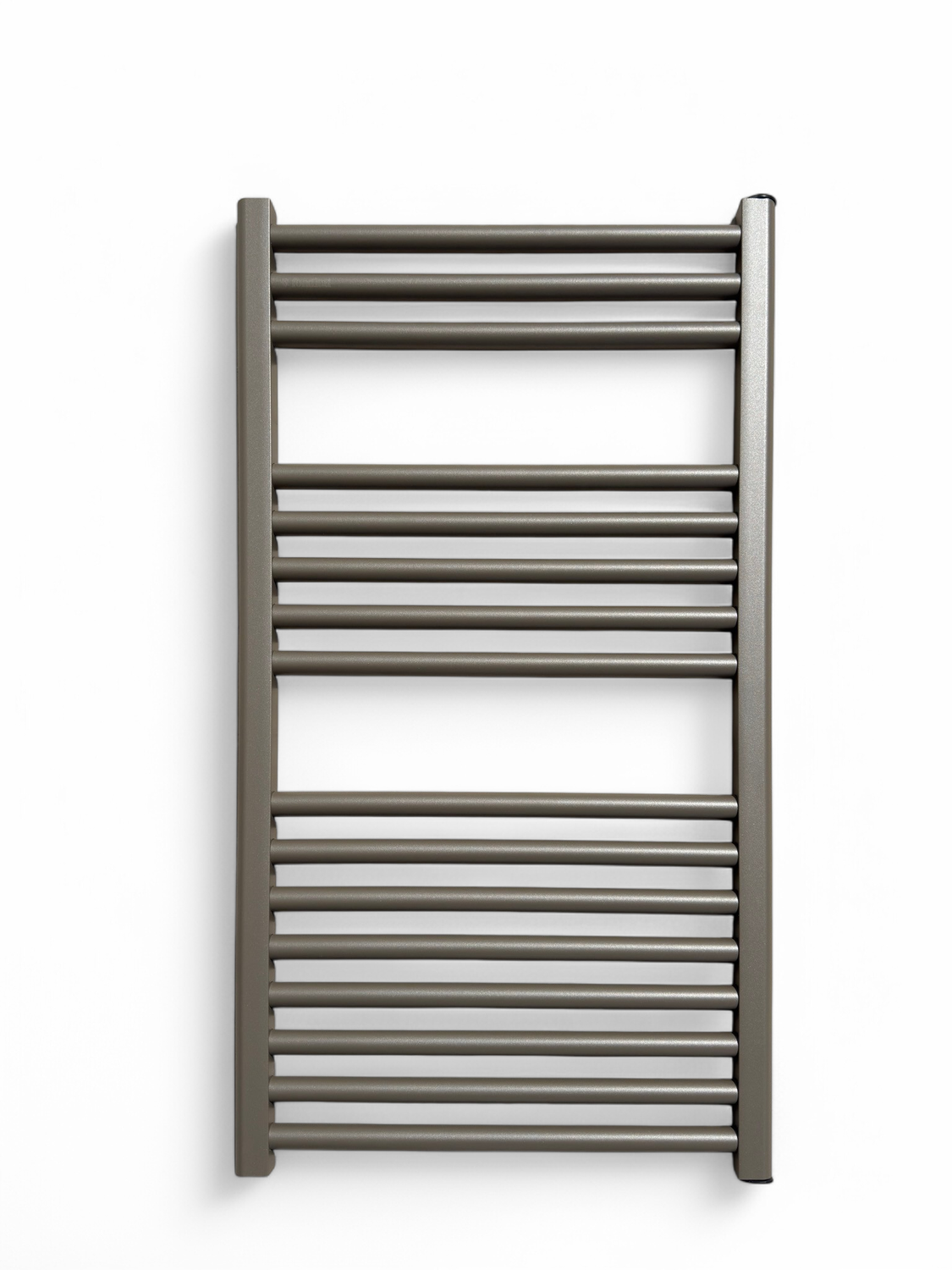 Radiateur sèche-serviettes en aluminium Fondital Cool 86 x 45 cm en bronze