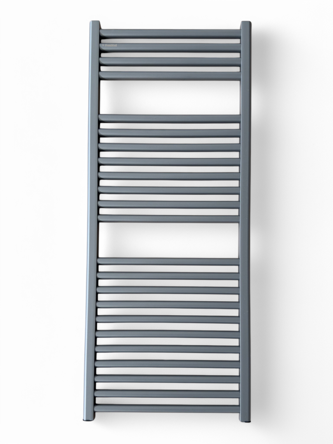 Radiateur sèche-serviettes en aluminium Fondital Cool 116 x 45 cm en gris clair