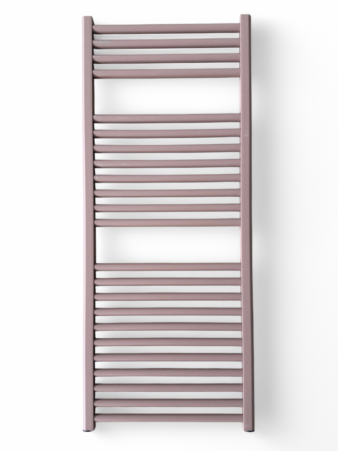 Radiateur sèche-serviettes en aluminium Fondital Cool 116 x 45 cm en rose antique