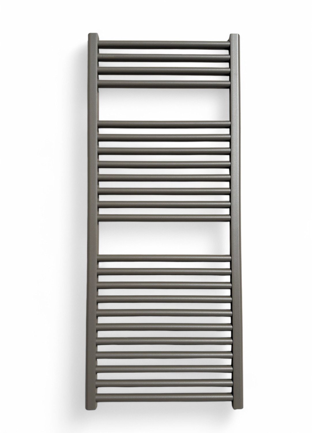 Radiateur sèche-serviettes en aluminium Fondital Cool 116 x 45 cm en bronze