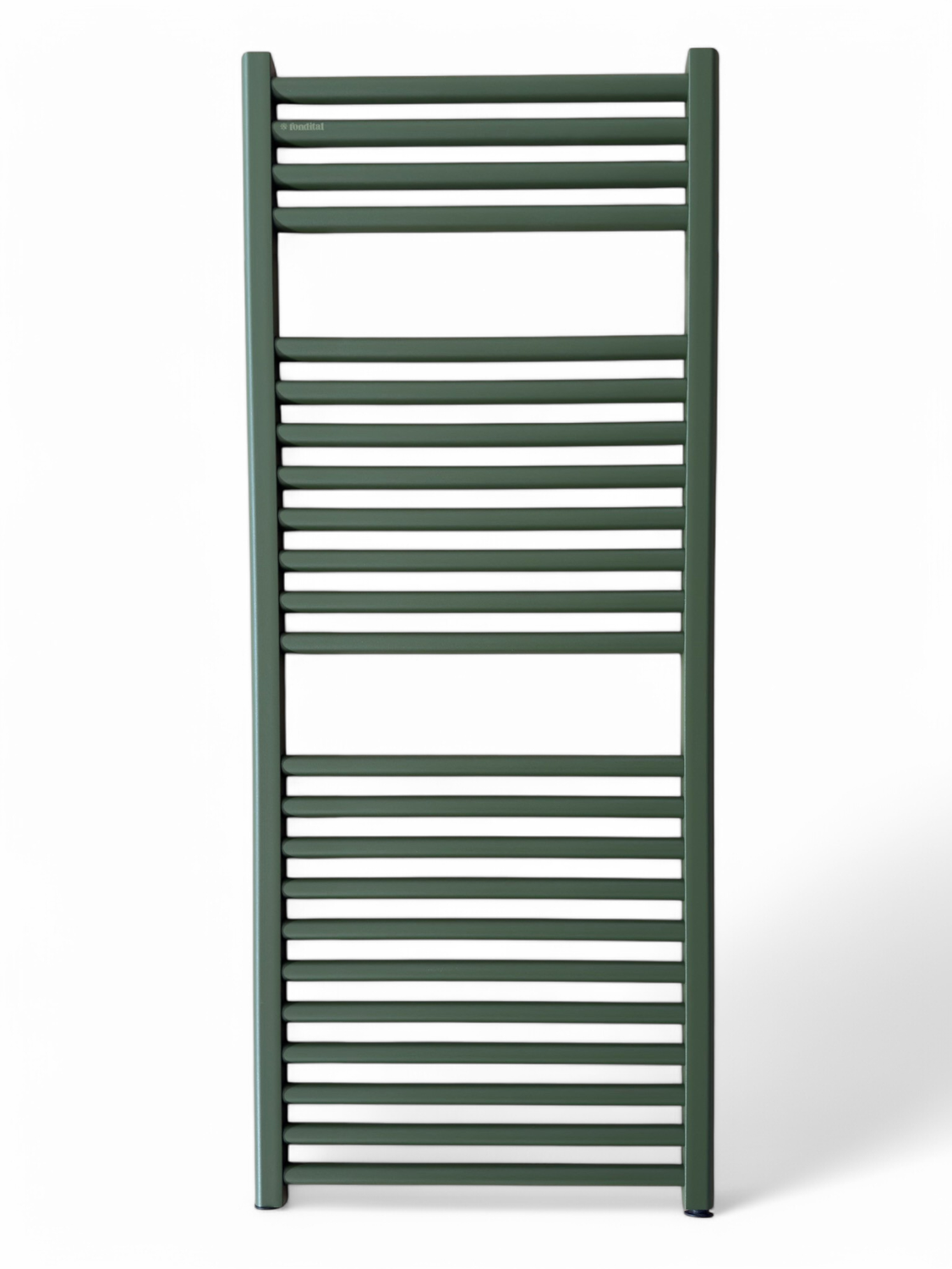 Radiateur sèche-serviettes en aluminium Fondital Cool 116 x 45 cm en vert foncé