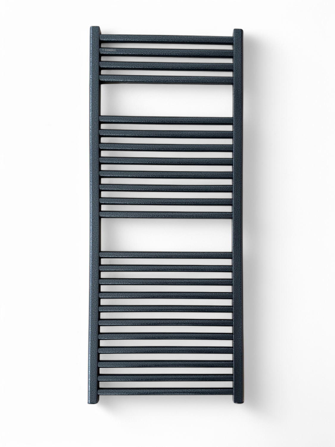 Radiateur sèche-serviettes en aluminium Fondital Cool 116 x 45 cm en noir martelé