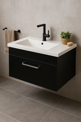 Bathroom Furniture Comete 72 cm with One Drawer (without Basin)