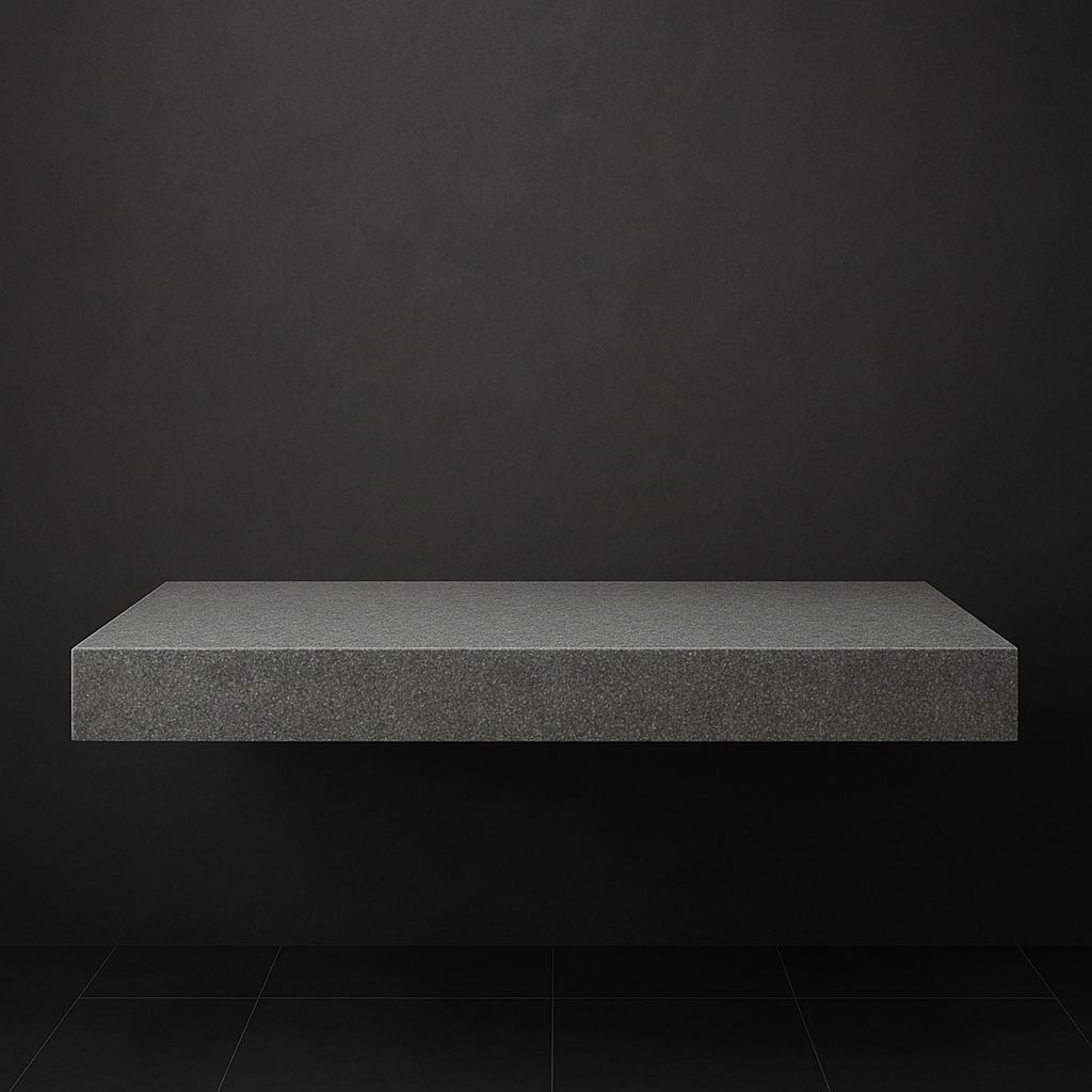 Plan Stone 120 cm granité gris