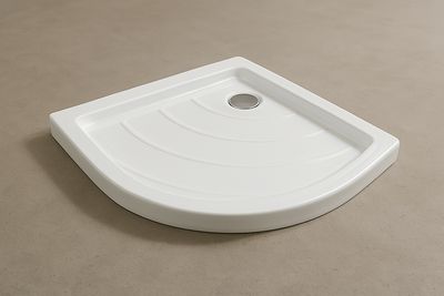 Receveur d&#39;angle Java 90 x 90 cm sans vidage