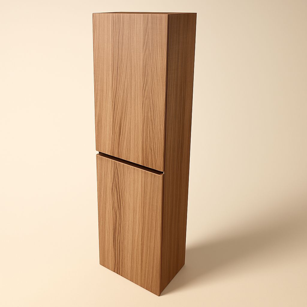 Colonne suspendue 140 x 35 cm avec deux portes