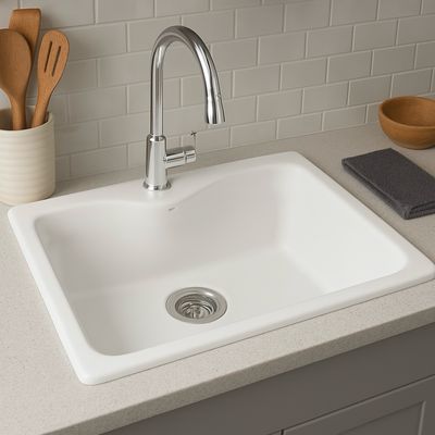 Flora Built-in Kitchen Sink 80 x 50 cm