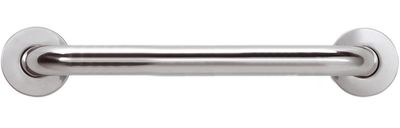 Barre d&#39;appui 80 cm Nofer en chromé brillant