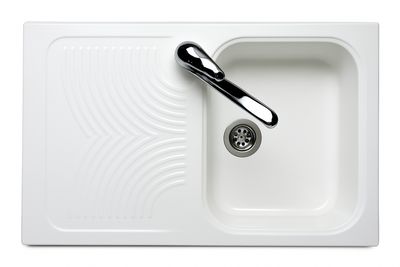 Rocky 80 x 50 cm Drop-in Kitchen Sink