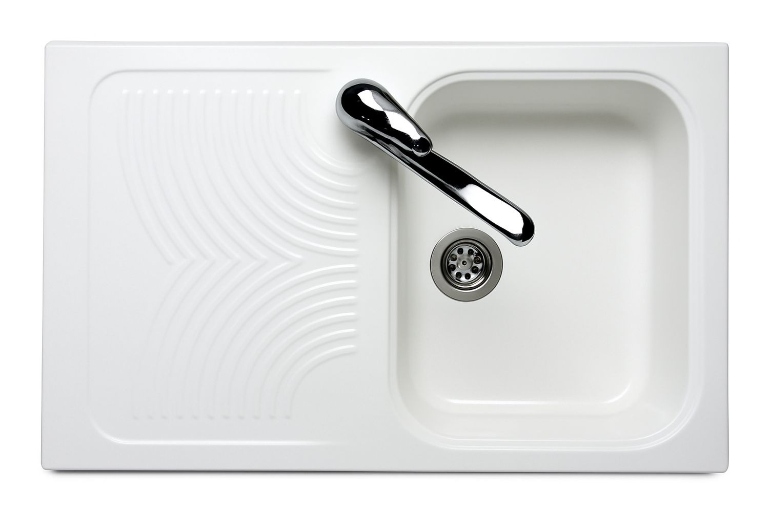 Rocky 80 x 50 cm Drop-in Kitchen Sink