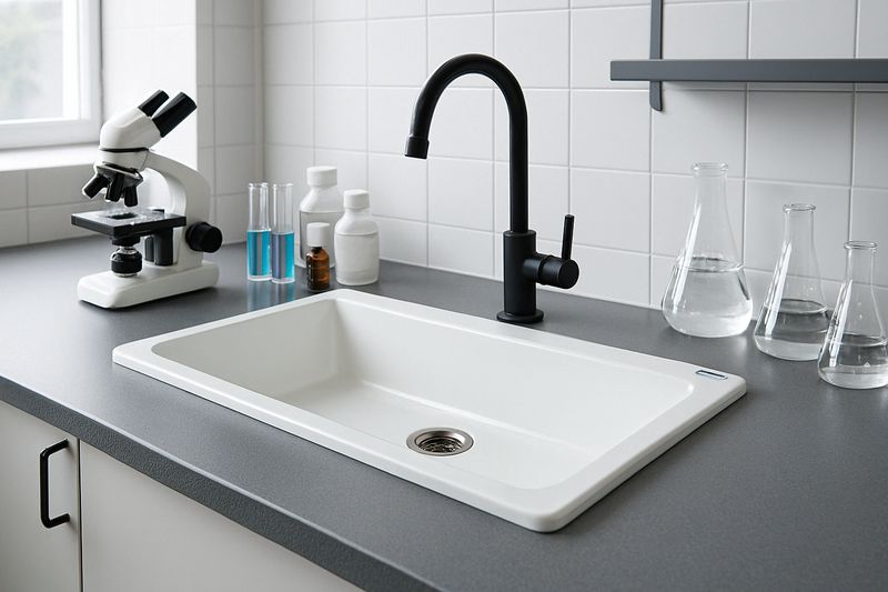 Bacs à linge / Bacs de laboratoire