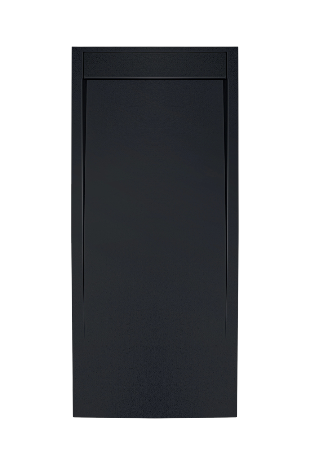 Receveur de douche rectangulaire Galaxite extra-plat et anti-dérapant (150 à 180 cm) x 70 cm avec grille en Marbryx® ou Inox et bonde extra-plate