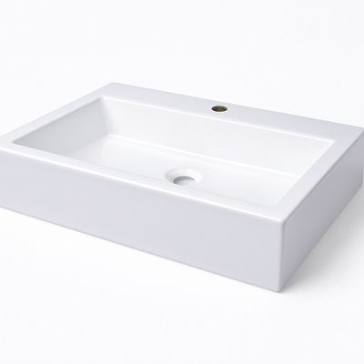 Vasque à poser Sinclair 64 cm en blanc