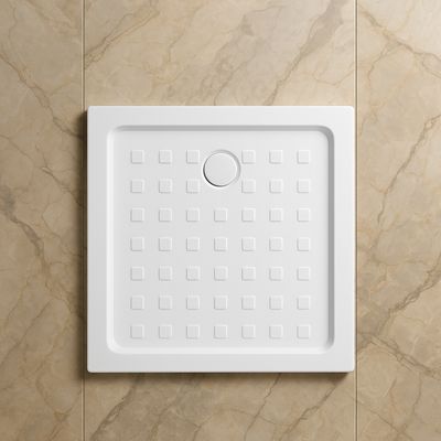 Receveur Tahos 80 x 80 cm sans vidage
