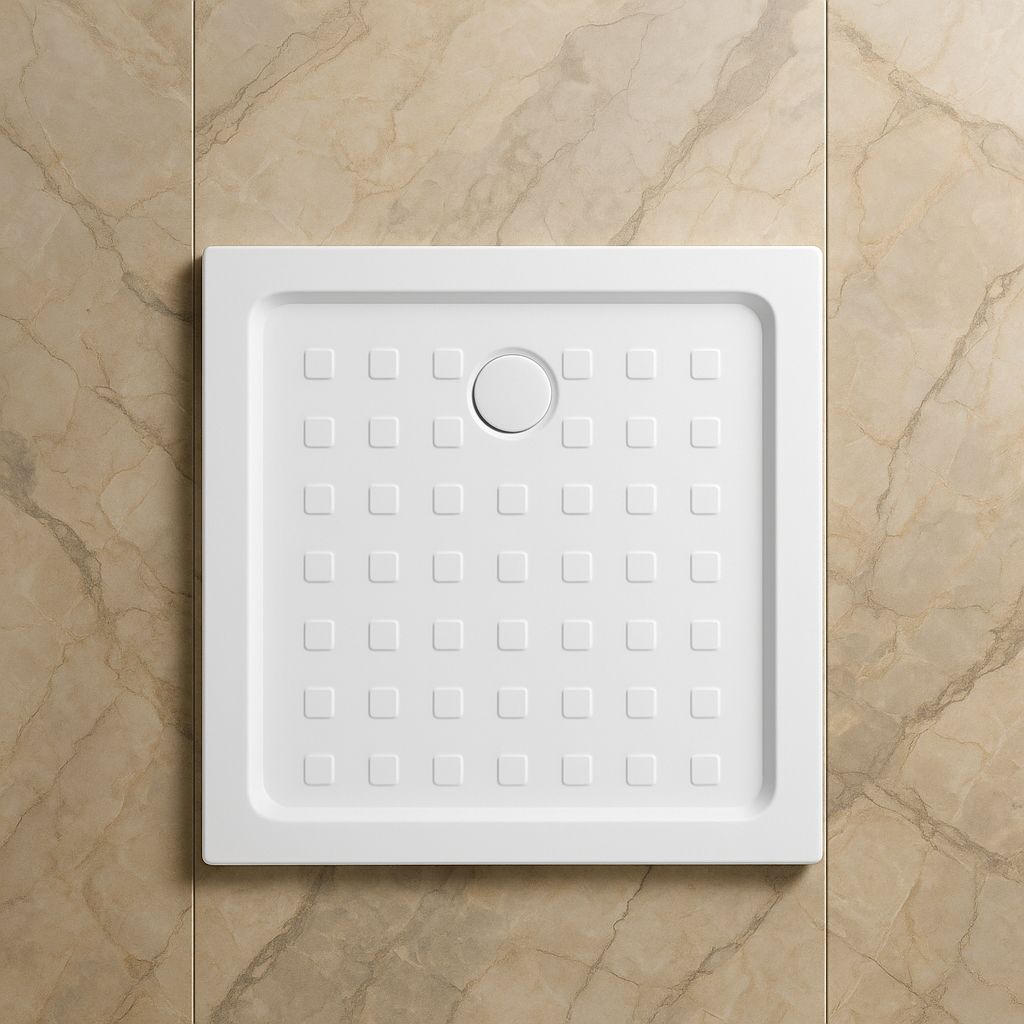 Receveur Tahos 80 x 80 cm sans vidage