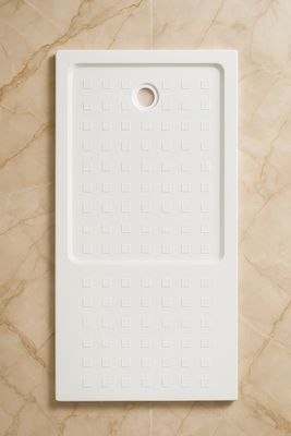 Receveur Duetto 160 x 80 cm sans vidage