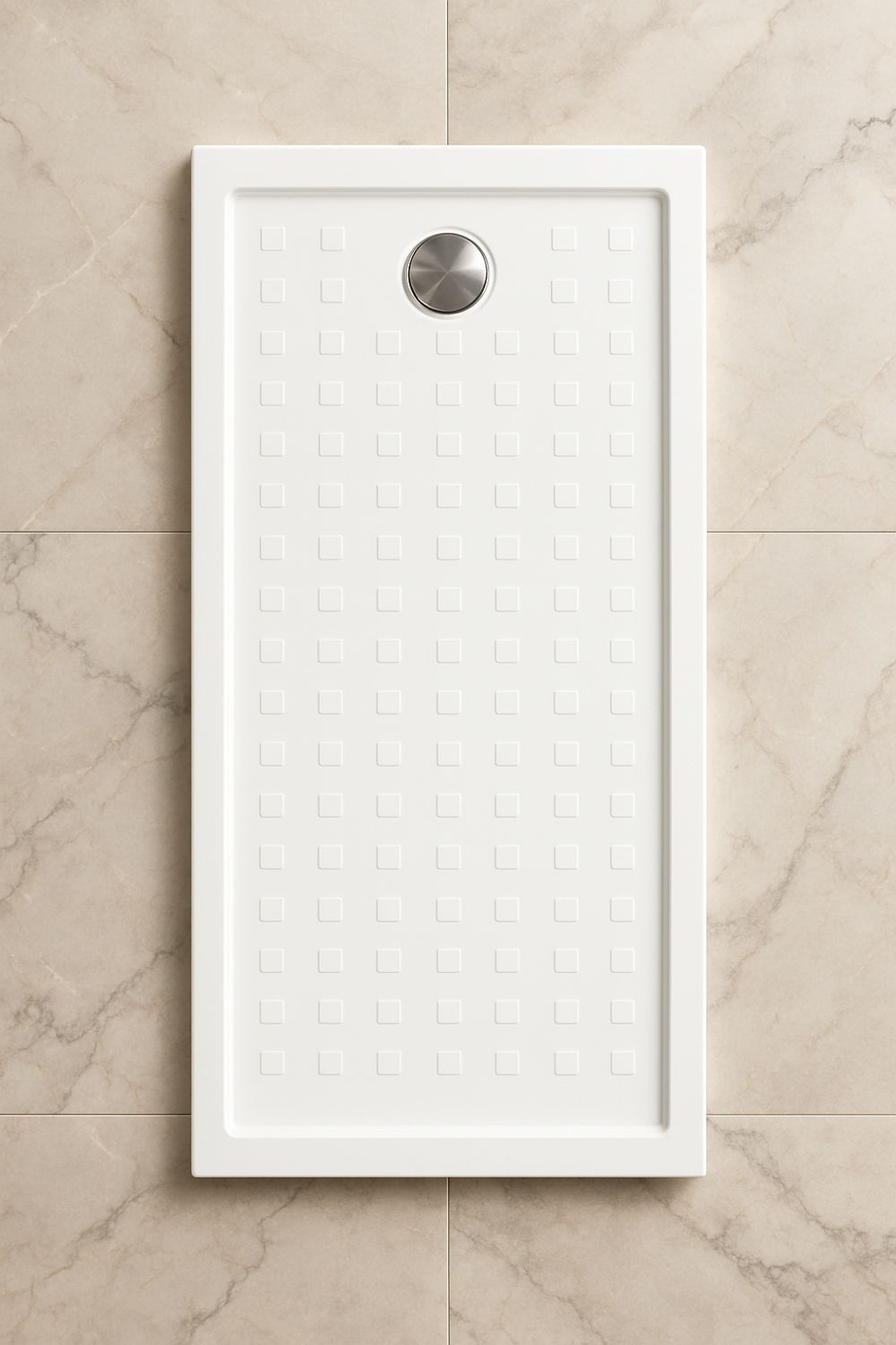 Receveur Duetto 170 x 70 cm sans vidage