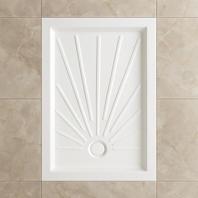 Receveur Extensio de (110 à 180 cm) x 80 cm sans vidage