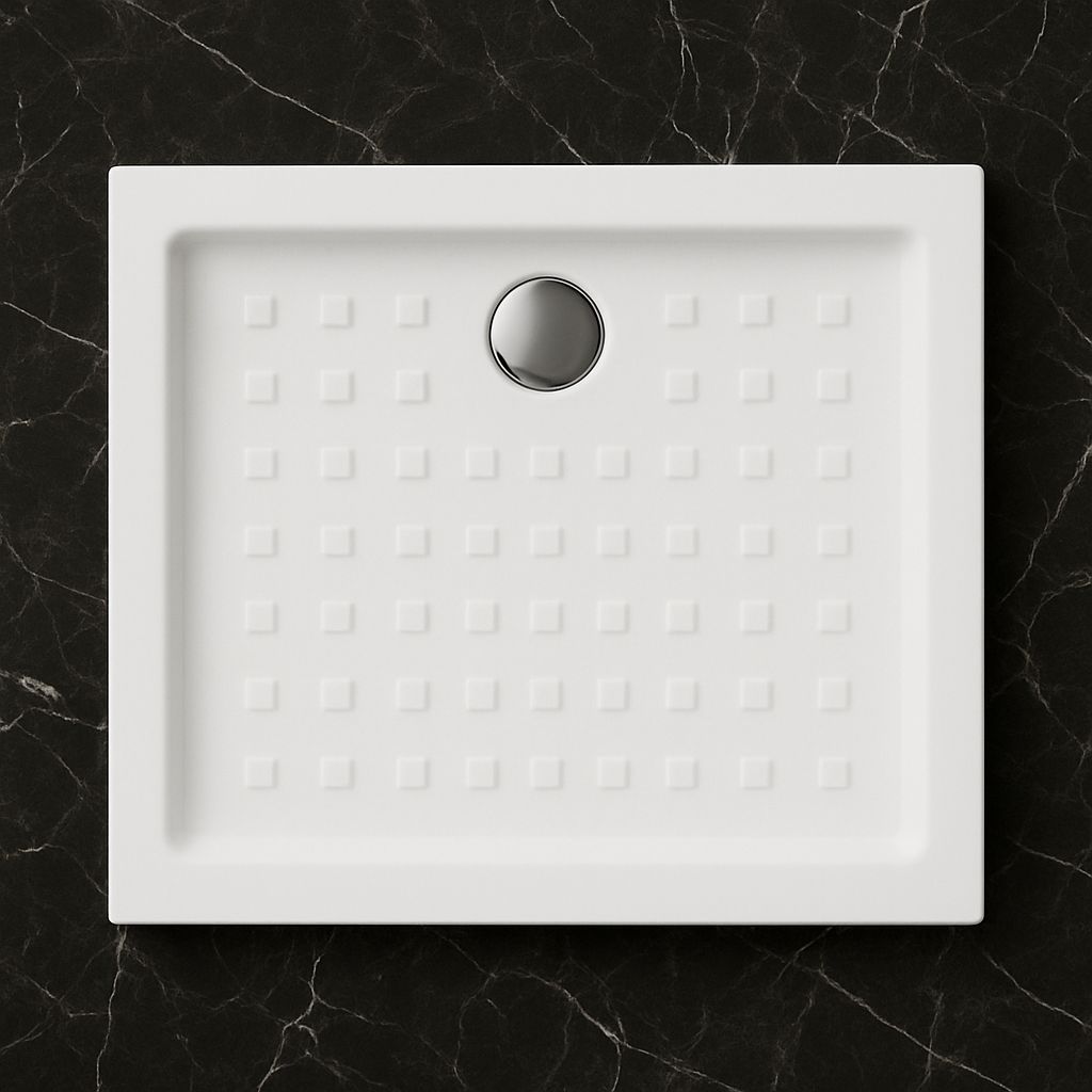 Receveur Tahos 100 x 80 cm sans vidage