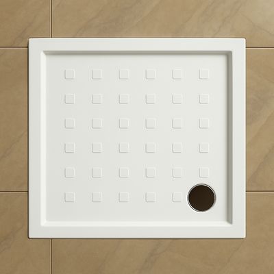 Receveur Novospace 80 x 80 cm sans vidage