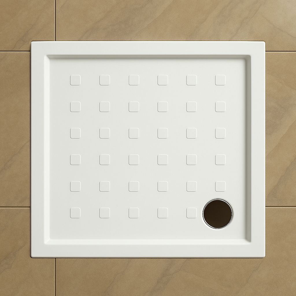 Receveur Novospace 80 x 80 cm sans vidage