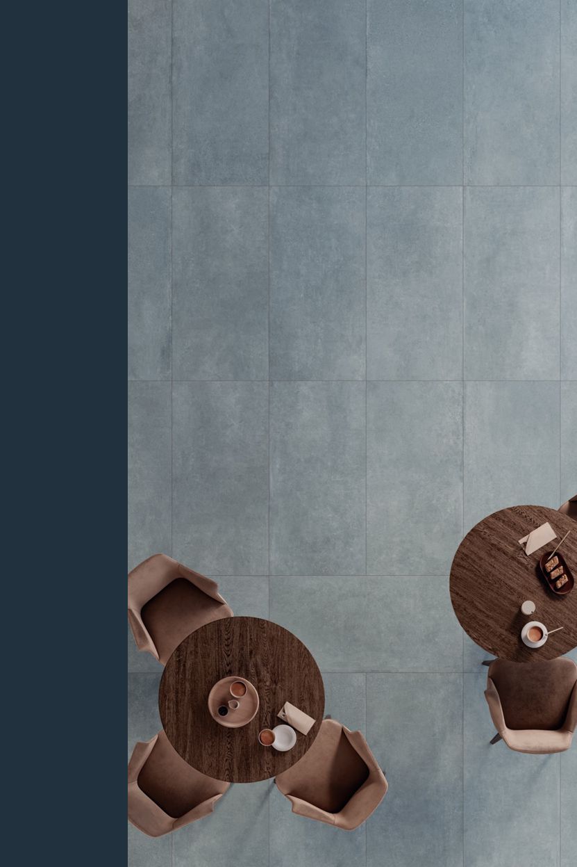 Grès cérame Tagina City Stone Avio mat 60 x 120 cm, rectifié