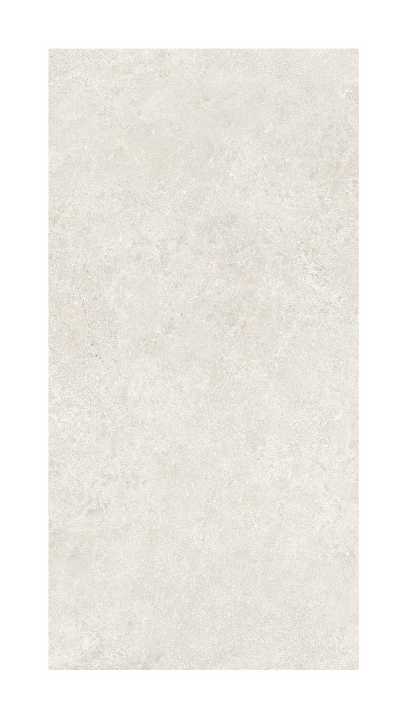 Grès cérame Tagina Pierre d’Avignon Blanc mat 60 x 120 cm, rectifié