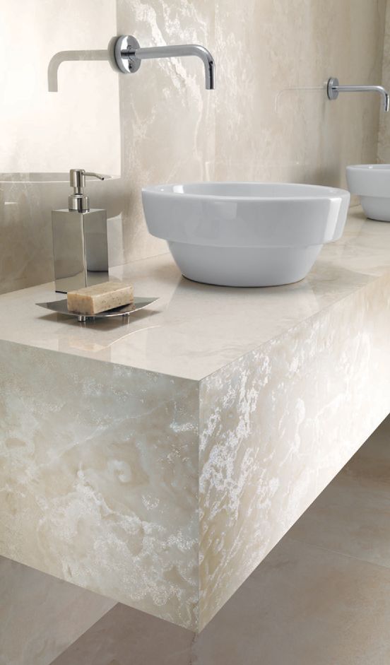 Grès cérame Tagina Onyx Diamond Bright brillant 60 x 120 cm, rectifié