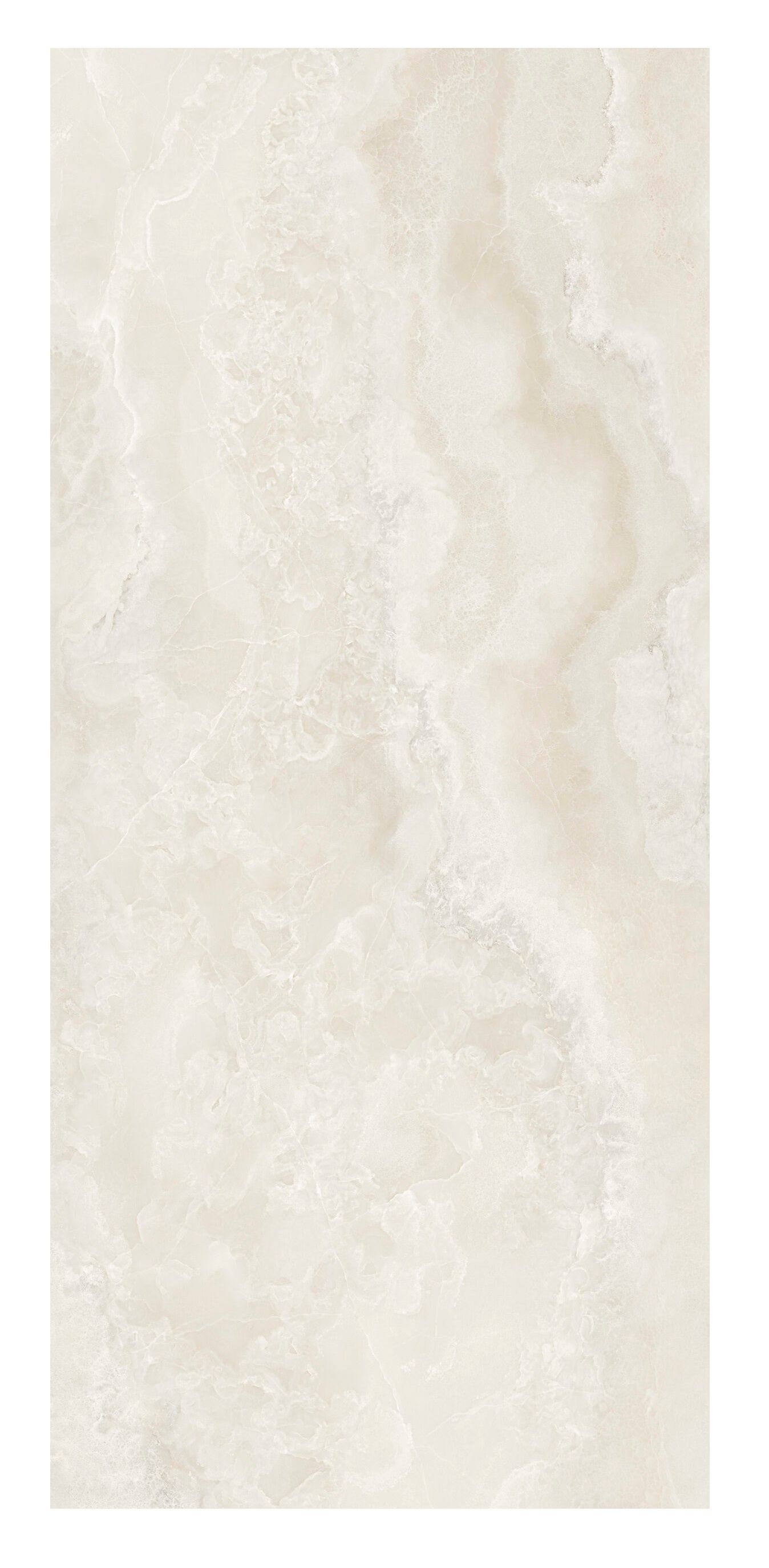 Grès cérame Tagina Onyx Diamond Bright poli 60 x 120 cm, rectifié - vue 4