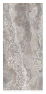 Grès cérame Tagina Onyx Diamond Grey Agate brillant 60 x 120 cm, rectifié