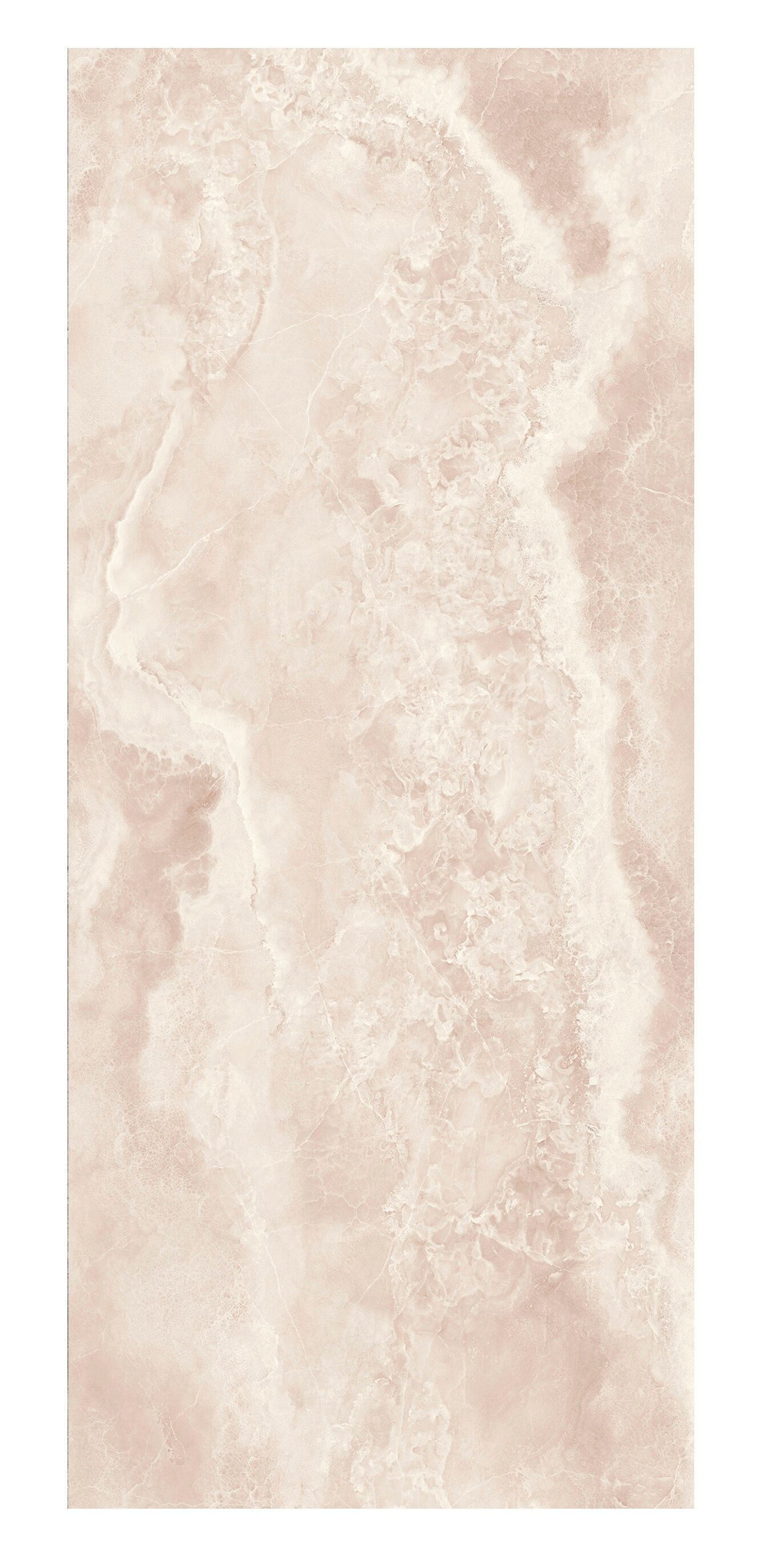 Grès cérame Tagina Onyx Diamond Flamingo poli 60 x 120 cm, rectifié - vue 2