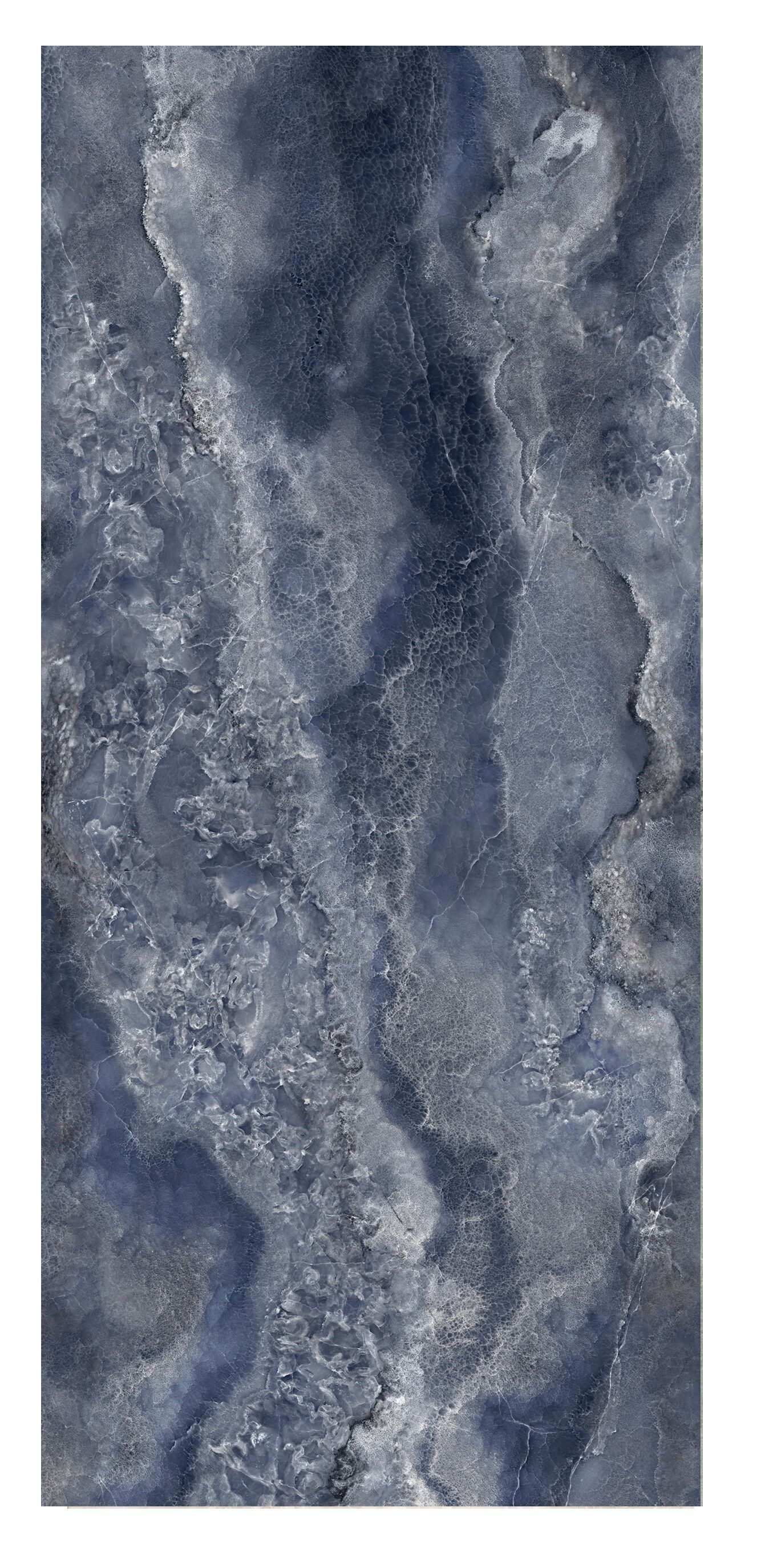 Grès cérame Tagina Onyx Diamond Blumarine poli 60 x 120 cm, rectifié - vue 3