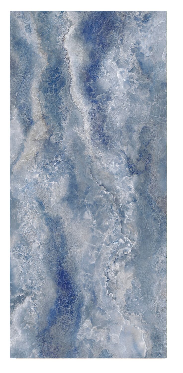 Grès cérame Tagina Onyx Diamond Aquaris brillant 60 x 120 cm, rectifié