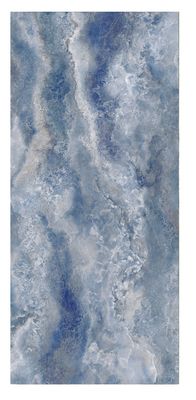 Grès cérame Tagina Onyx Diamond Aquaris brillant 60 x 120 cm, rectifié
