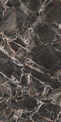 Grès cérame Tagina Luci D’oro Ossidiana soft 60 x 120 cm, rectifié