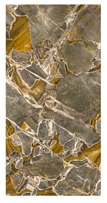 Grès cérame Tagina Luci D’oro Dorato soft 60 x 120 cm, rectifié