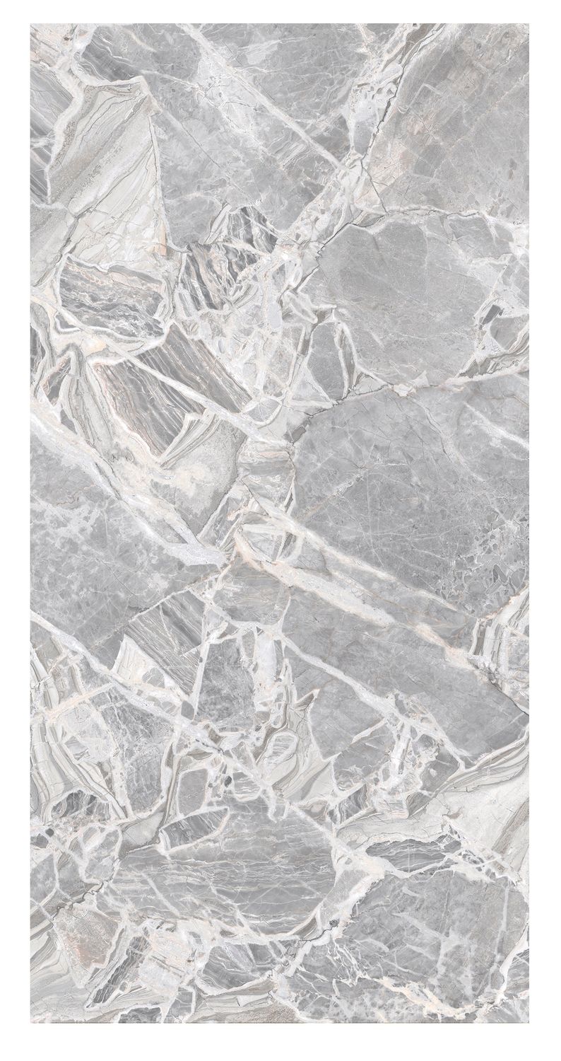 Grès cérame Tagina Luci D’oro Cenere soft 60 x 120 cm, rectifié