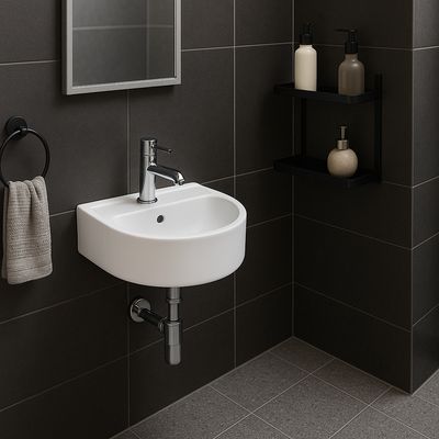 Lave-mains Demi-Lune 49,5 cm