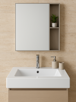Plan-vasque Spazio 70 cm