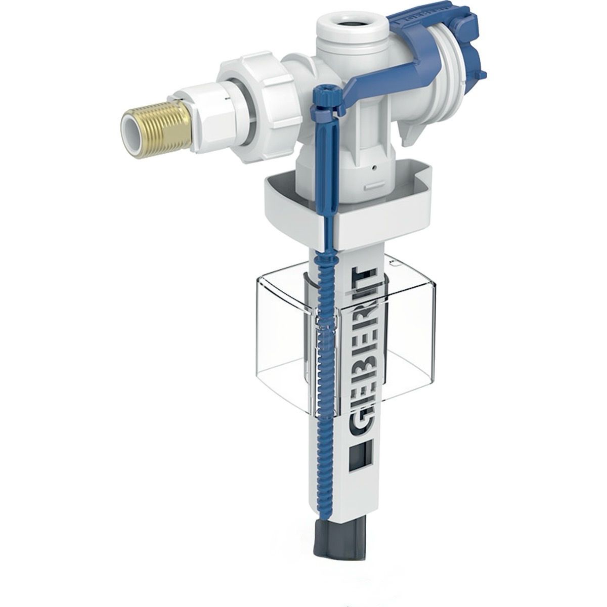 Robinet flotteur Geberit type 383 pour tous les réservoirs Geberit à encastrer