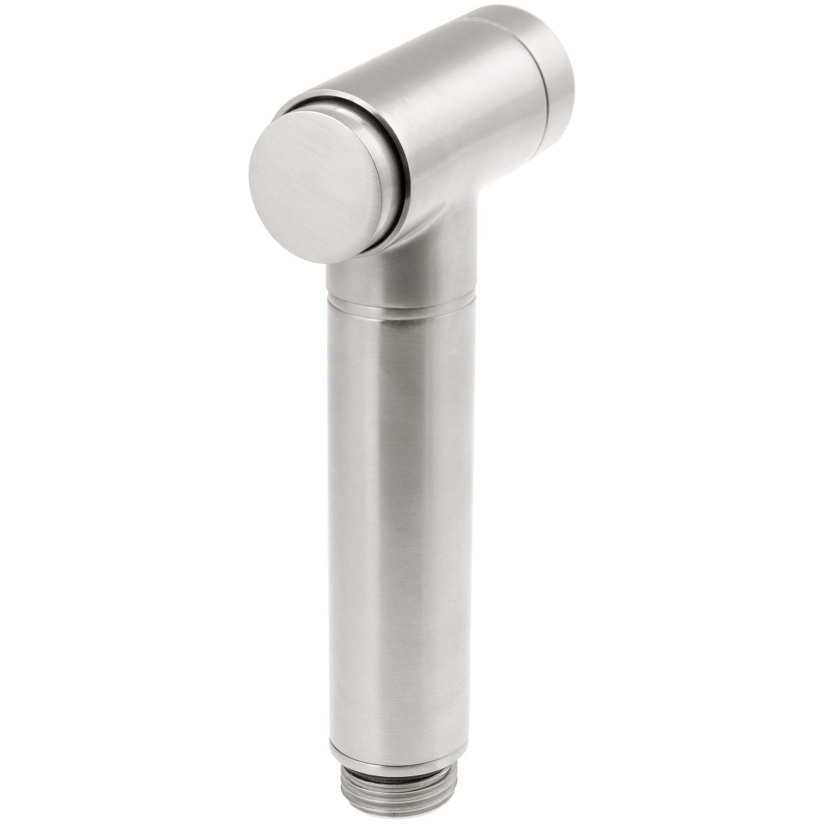 Douchette WC Deante pour toilette intime bidette en acier inoxydable brossé — vue 2