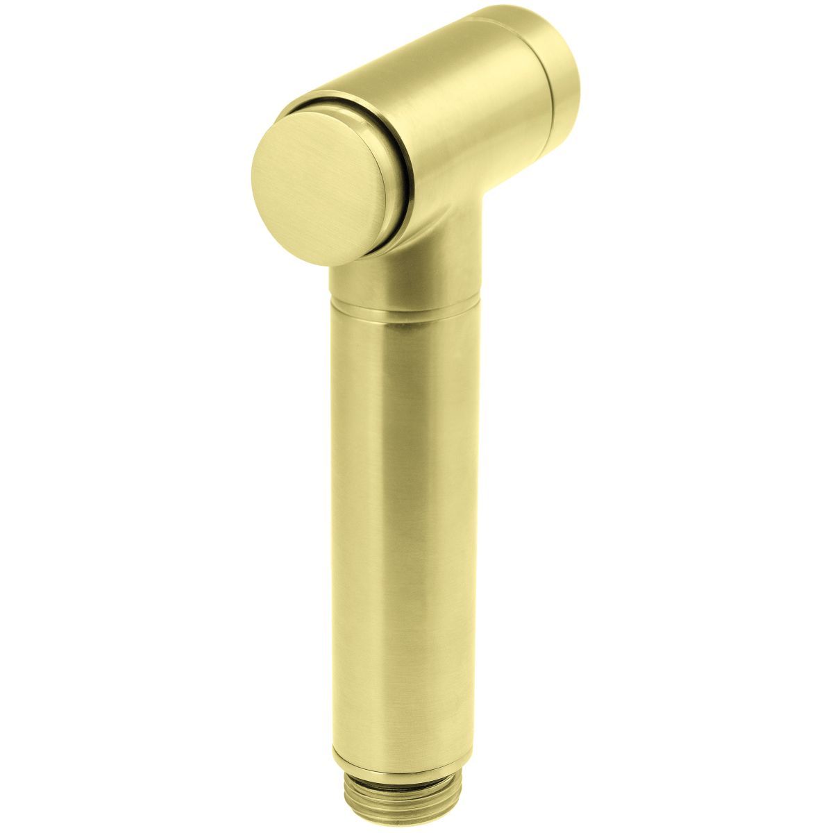 Douchette WC Deante pour toilette intime bidette en PVD or brossé — vue 2