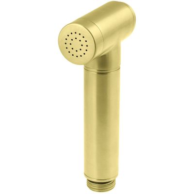 Bidet Shower Deante for Intimate Toilet in Brushed Gold PVD