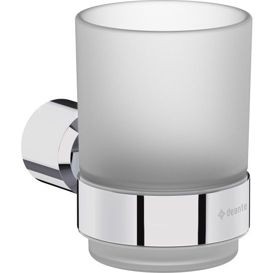 Toothbrush Holder Deante Arnika in Chrome