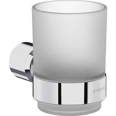 Toothbrush Holder Deante Arnika in Chrome