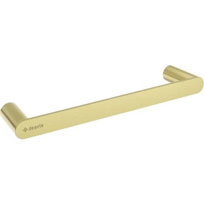 Towel Holder Deante Round 30 cm in Brushed Gold PVD